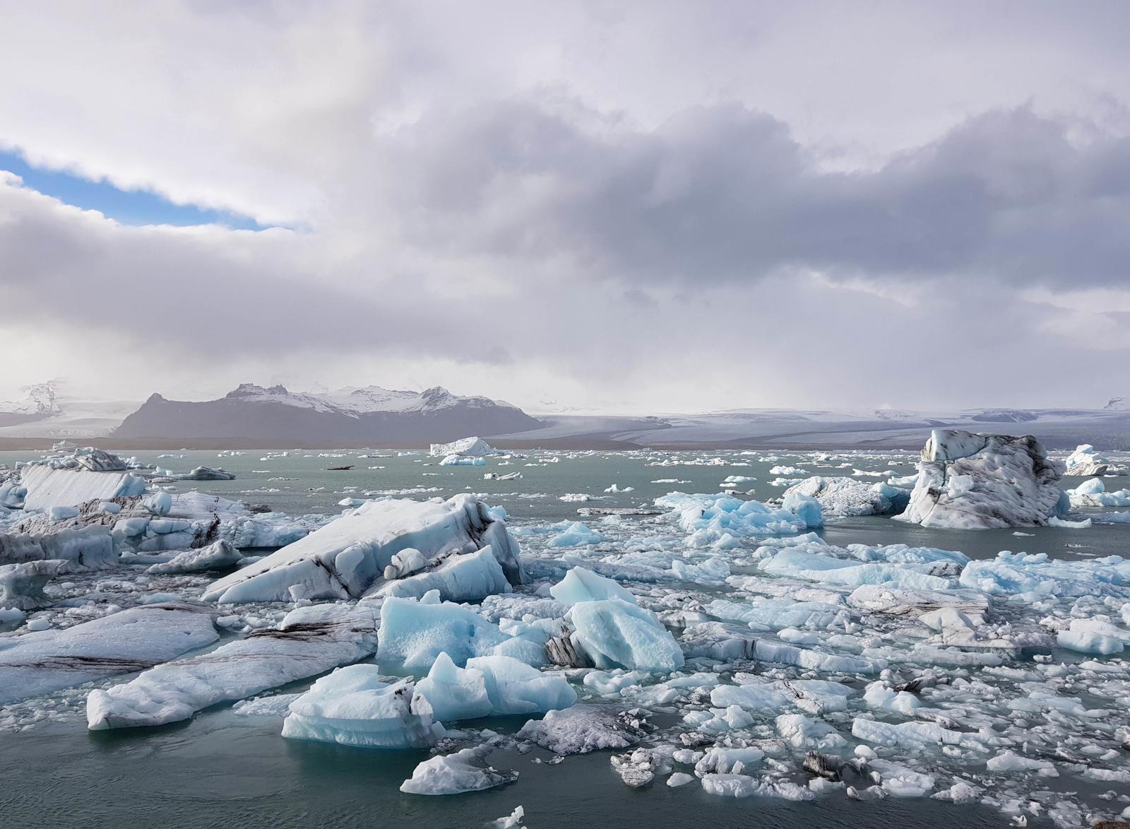Jökulsárlón Glacier